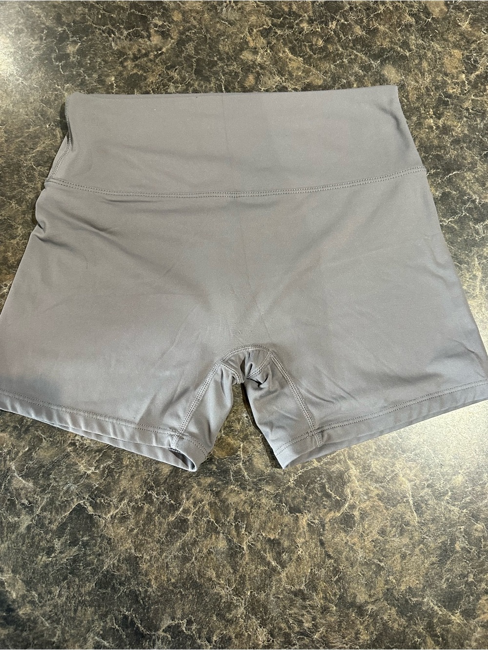 Grey Gym Shorts